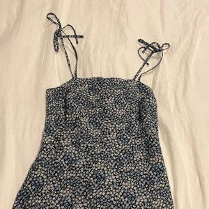 Abercrombie Floral Print Dress